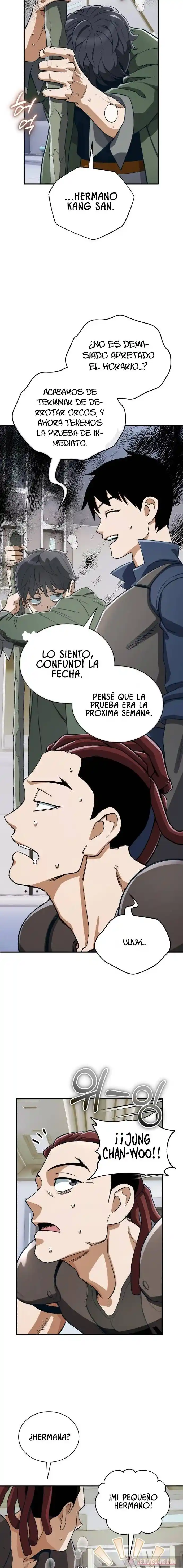 Reencarnación del demonio sangriento: La prueba del tanque maldito. capítulo 35, página 2