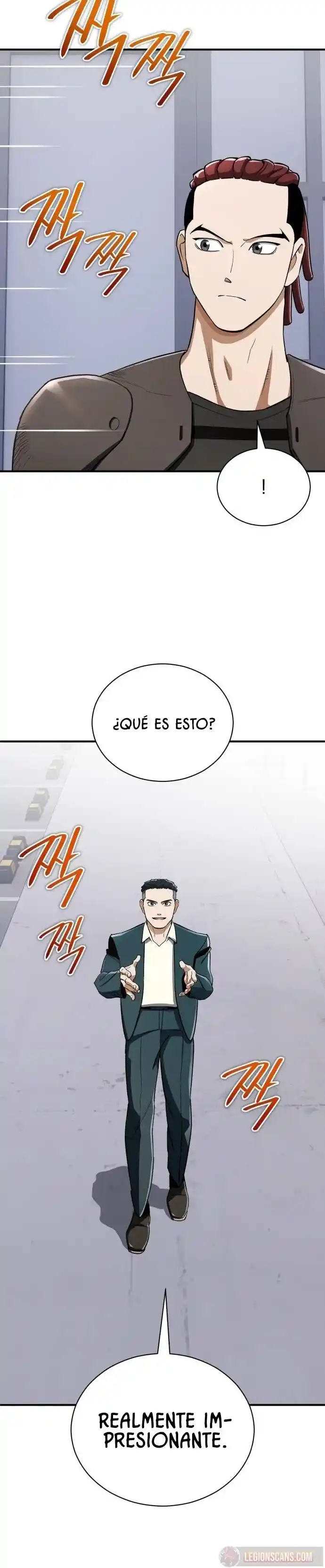 Reencarnación del demonio sangriento: La prueba del tanque maldito. capítulo 35, página 26