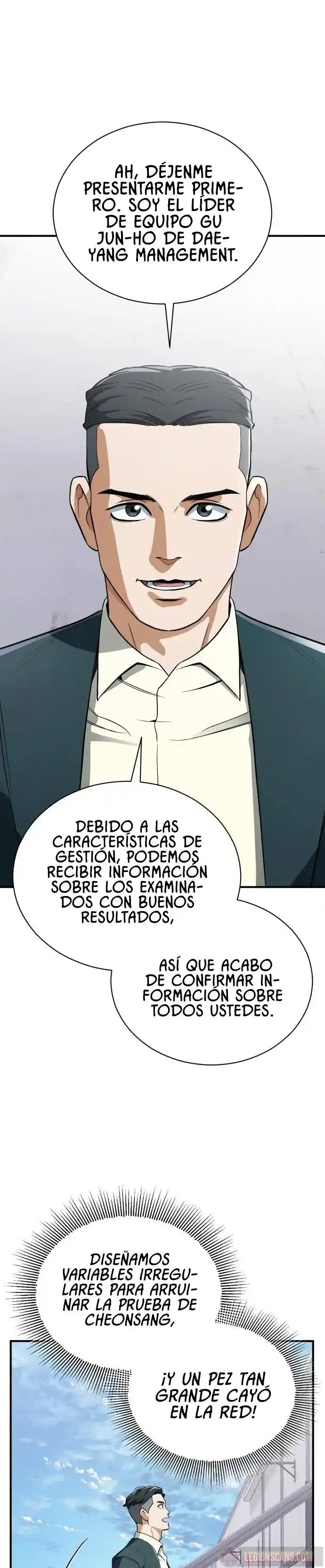 Reencarnación del demonio sangriento: La prueba del tanque maldito. capítulo 35, página 27