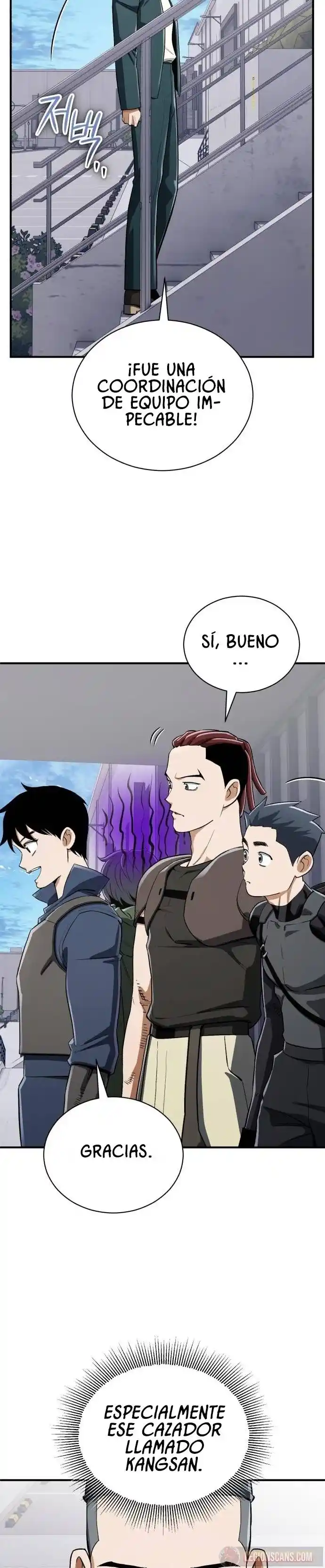 Reencarnación del demonio sangriento: La prueba del tanque maldito. capítulo 35, página 28