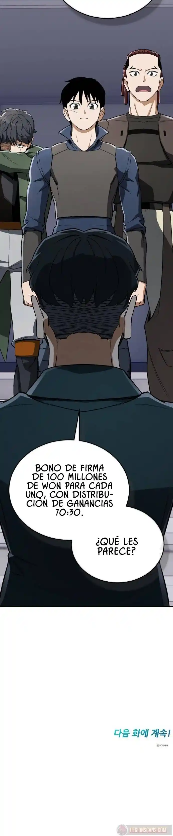 Reencarnación del demonio sangriento: La prueba del tanque maldito. capítulo 35, página 30