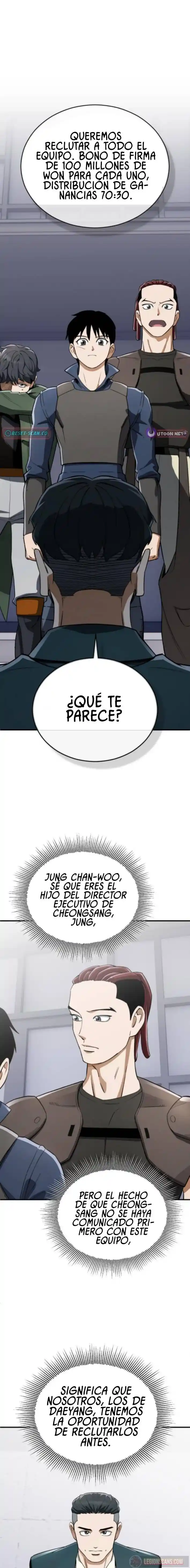 Reencarnación del demonio sangriento: La prueba del tanque maldito. capítulo 36, página 1