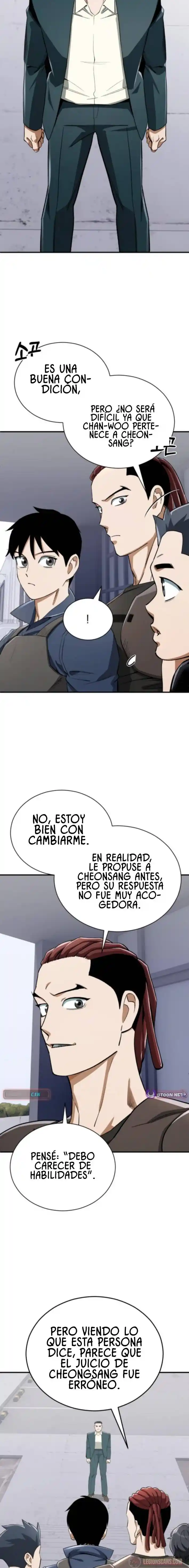 Reencarnación del demonio sangriento: La prueba del tanque maldito. capítulo 36, página 2
