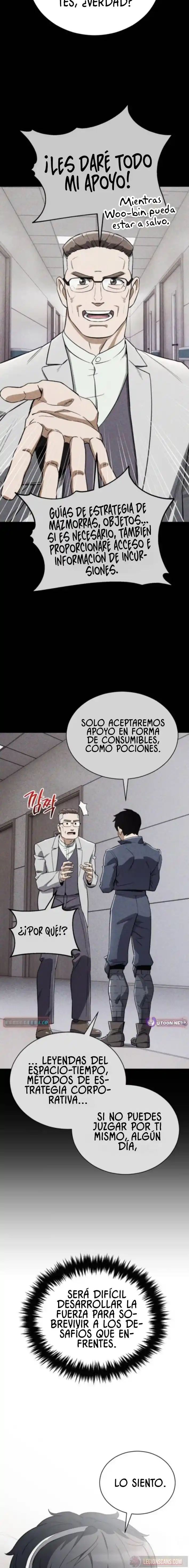 Reencarnación del demonio sangriento: La prueba del tanque maldito. capítulo 36, página 6