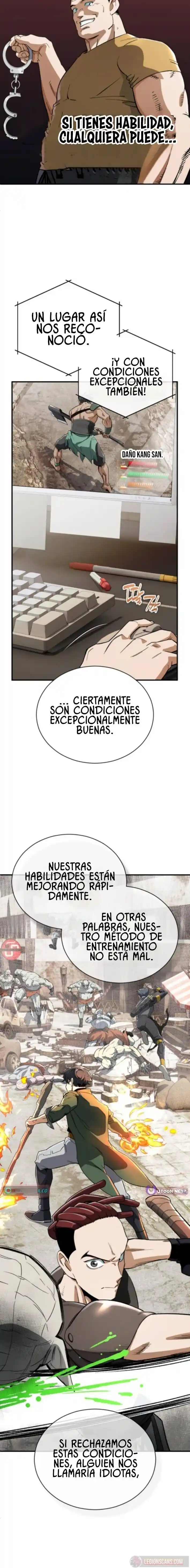 Reencarnación del demonio sangriento: La prueba del tanque maldito. capítulo 36, página 8