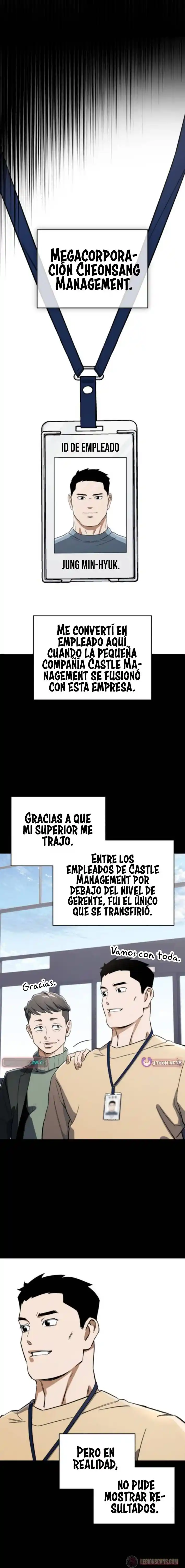 Reencarnación del demonio sangriento: La prueba del tanque maldito. capítulo 36, página 12