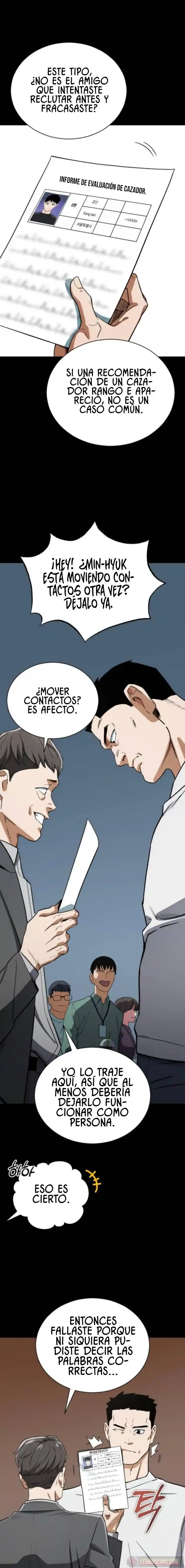 Reencarnación del demonio sangriento: La prueba del tanque maldito. capítulo 36, página 13
