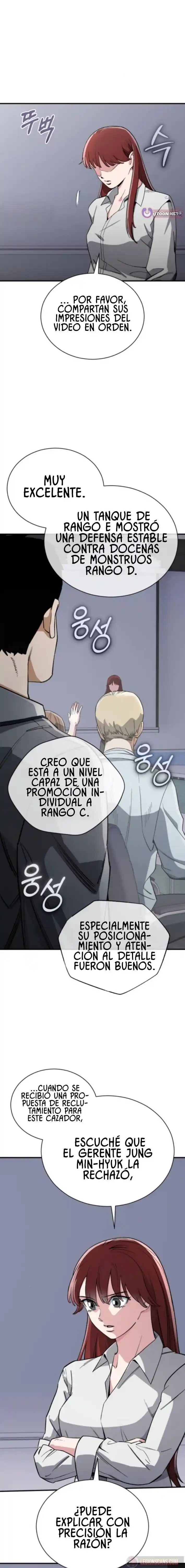 Reencarnación del demonio sangriento: La prueba del tanque maldito. capítulo 36, página 18