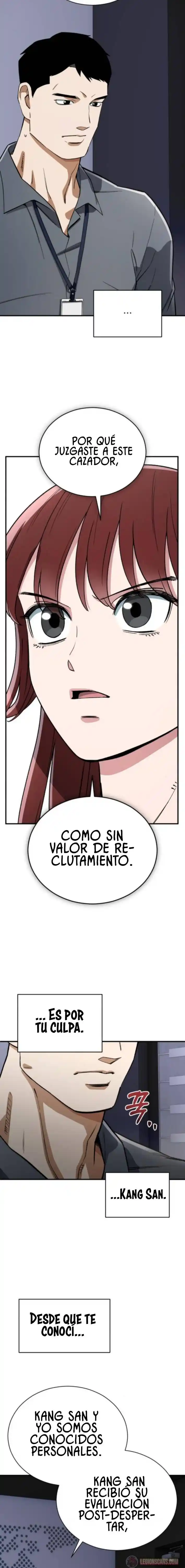 Reencarnación del demonio sangriento: La prueba del tanque maldito. capítulo 36, página 19