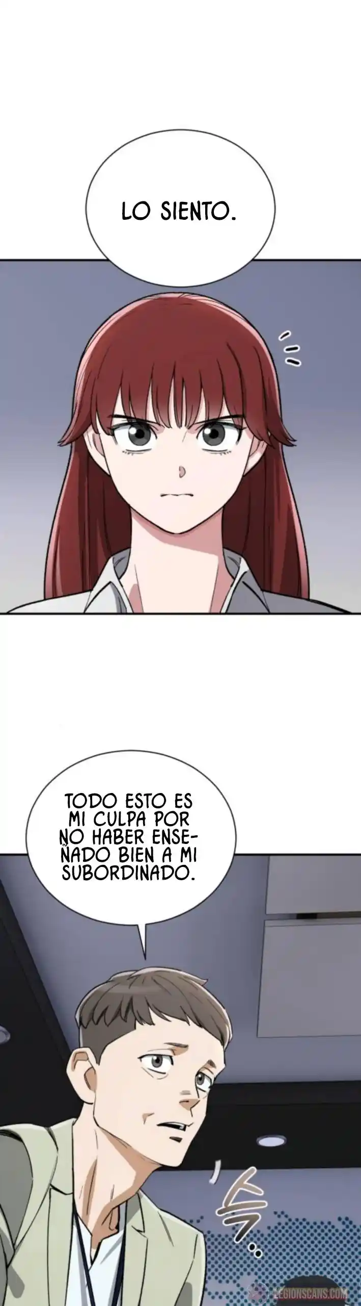 Reencarnación del demonio sangriento: La prueba del tanque maldito. capítulo 36, página 24