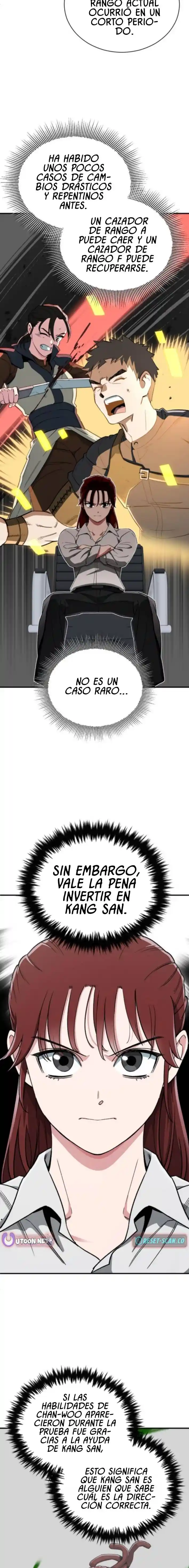 Reencarnación del demonio sangriento: La prueba del tanque maldito. capítulo 37, página 3