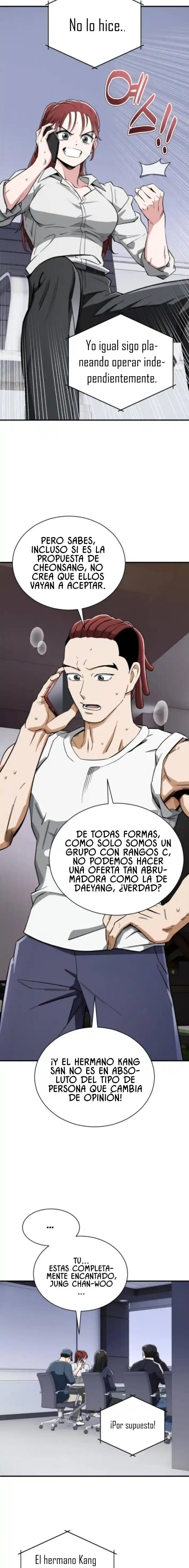 Reencarnación del demonio sangriento: La prueba del tanque maldito. capítulo 37, página 6