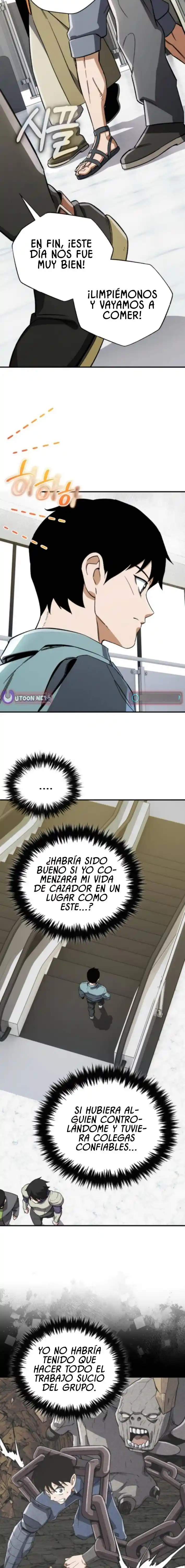 Reencarnación del demonio sangriento: La prueba del tanque maldito. capítulo 37, página 17