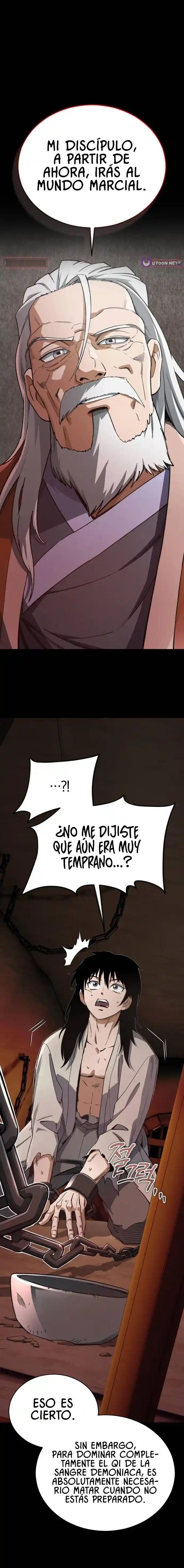 Reencarnación del demonio sangriento: La prueba del tanque maldito. capítulo 38, página 2