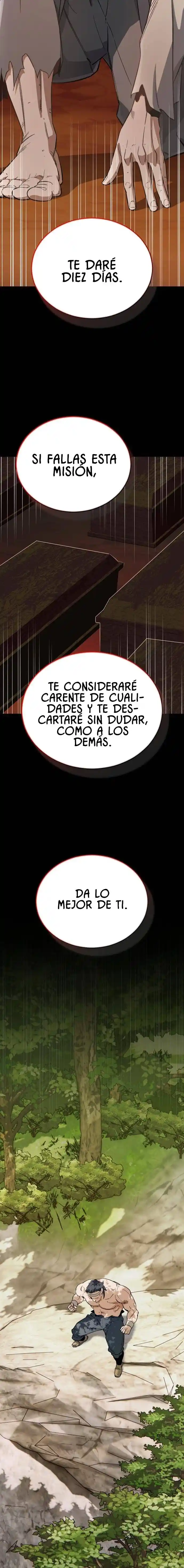 Reencarnación del demonio sangriento: La prueba del tanque maldito. capítulo 38, página 5
