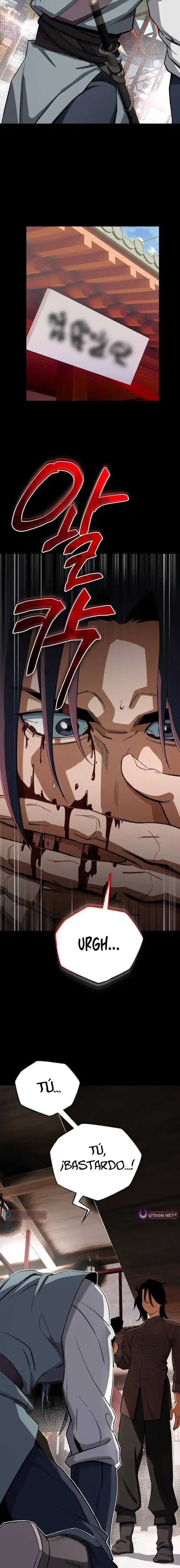 Reencarnación del demonio sangriento: La prueba del tanque maldito. capítulo 38, página 14