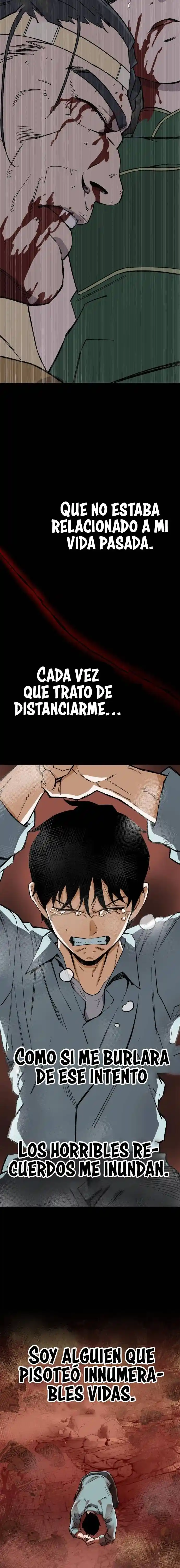 Reencarnación del demonio sangriento: La prueba del tanque maldito. capítulo 38, página 21