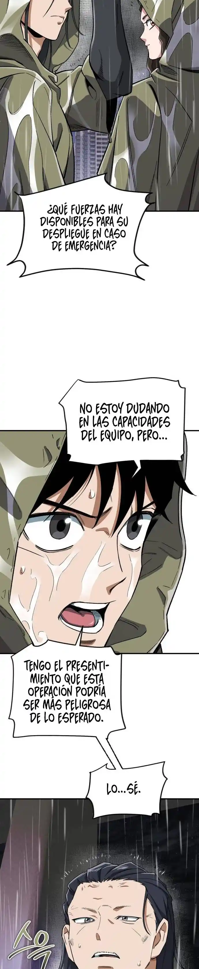 Reencarnación del demonio sangriento: La prueba del tanque maldito. capítulo 38, página 28