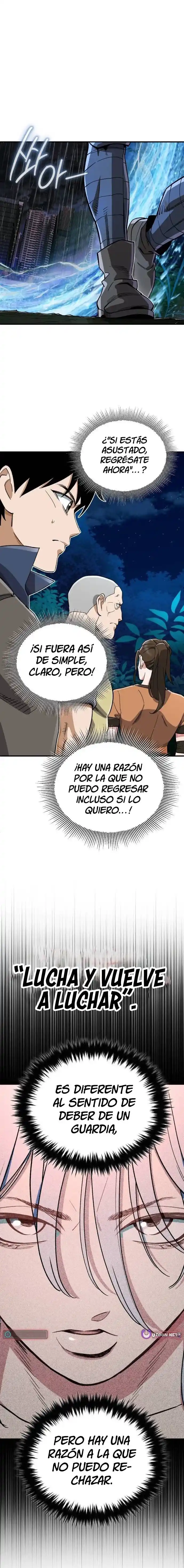 Reencarnación del demonio sangriento: La prueba del tanque maldito. capítulo 39, página 4