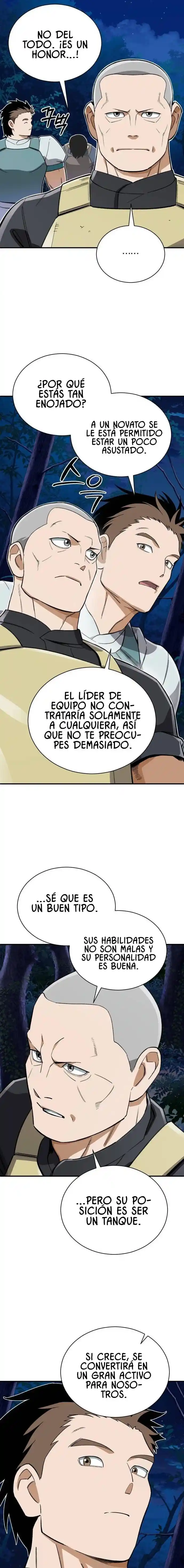 Reencarnación del demonio sangriento: La prueba del tanque maldito. capítulo 39, página 7