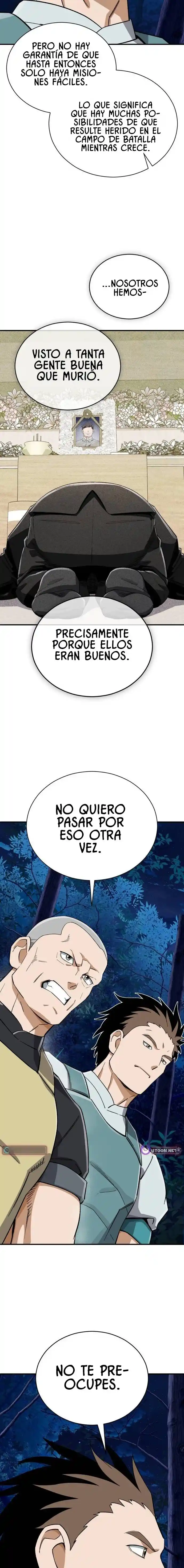 Reencarnación del demonio sangriento: La prueba del tanque maldito. capítulo 39, página 8