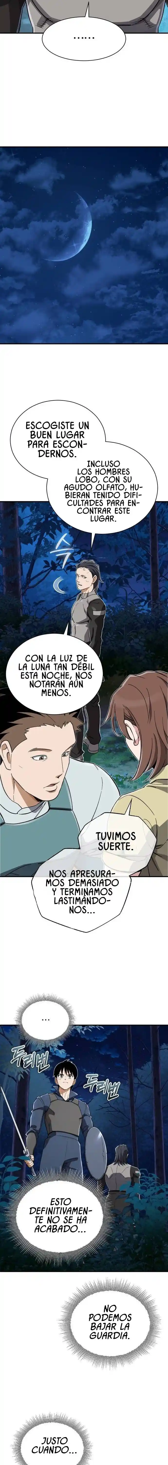 Reencarnación del demonio sangriento: La prueba del tanque maldito. capítulo 39, página 14