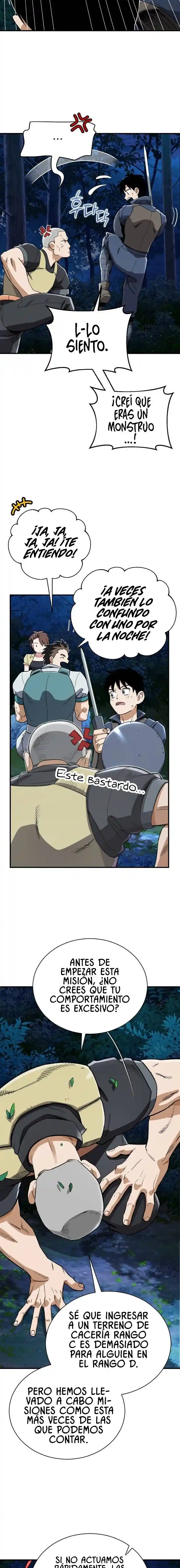 Reencarnación del demonio sangriento: La prueba del tanque maldito. capítulo 39, página 16
