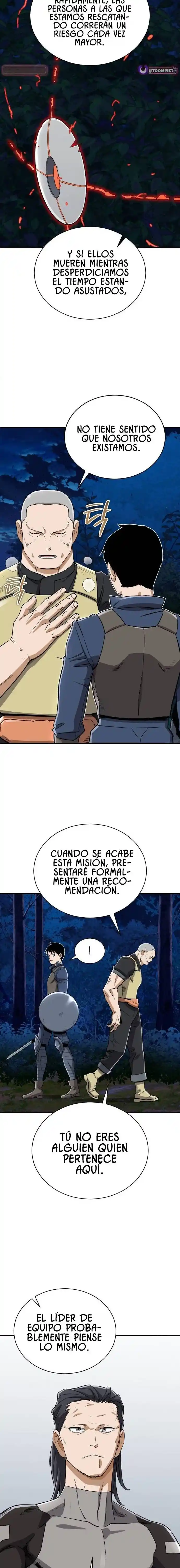 Reencarnación del demonio sangriento: La prueba del tanque maldito. capítulo 39, página 17