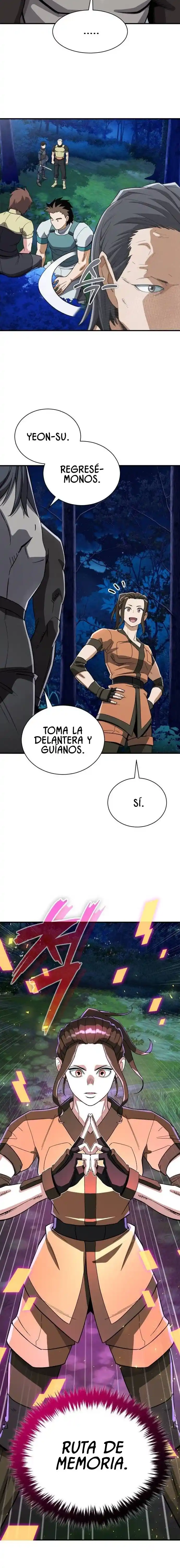 Reencarnación del demonio sangriento: La prueba del tanque maldito. capítulo 39, página 18