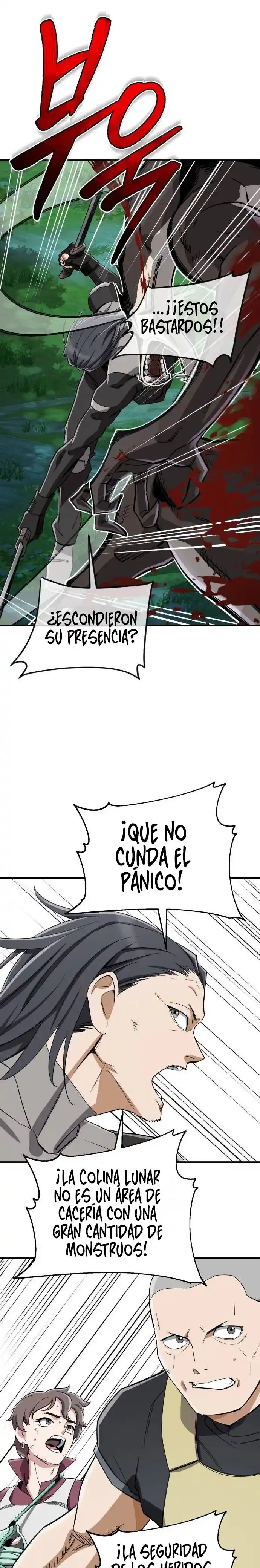 Reencarnación del demonio sangriento: La prueba del tanque maldito. capítulo 39, página 22