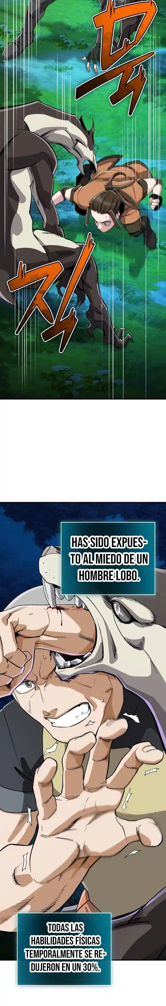 Reencarnación del demonio sangriento: La prueba del tanque maldito. capítulo 39, página 26