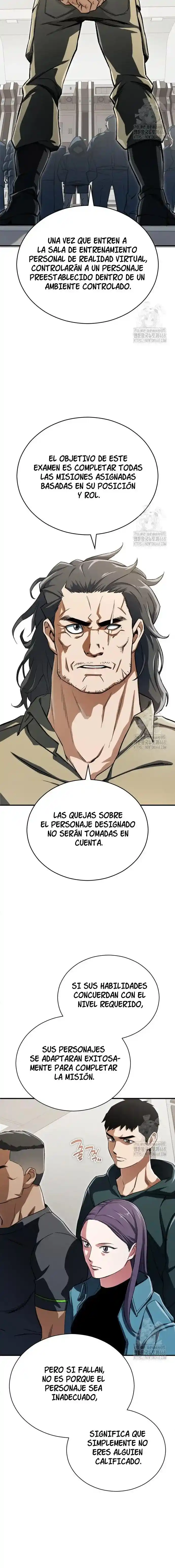 Reencarnación del demonio sangriento: La prueba del tanque maldito. capítulo 4, página 8