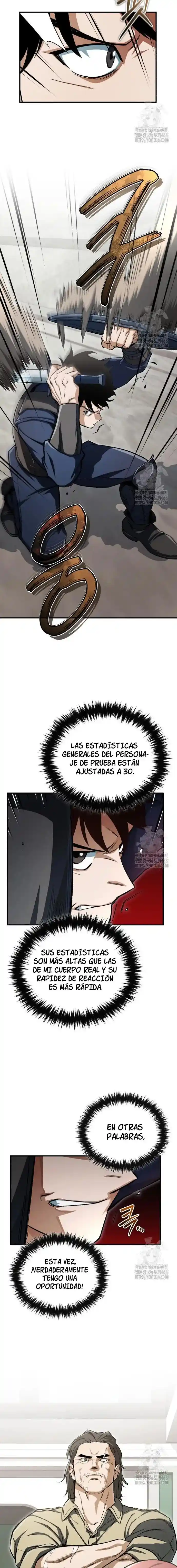 Reencarnación del demonio sangriento: La prueba del tanque maldito. capítulo 4, página 14