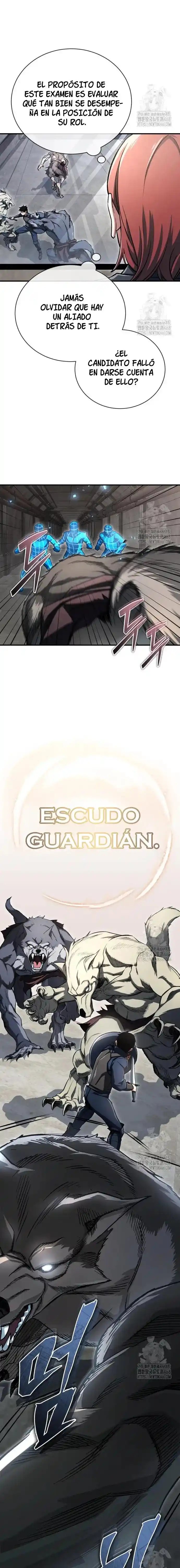 Reencarnación del demonio sangriento: La prueba del tanque maldito. capítulo 4, página 17