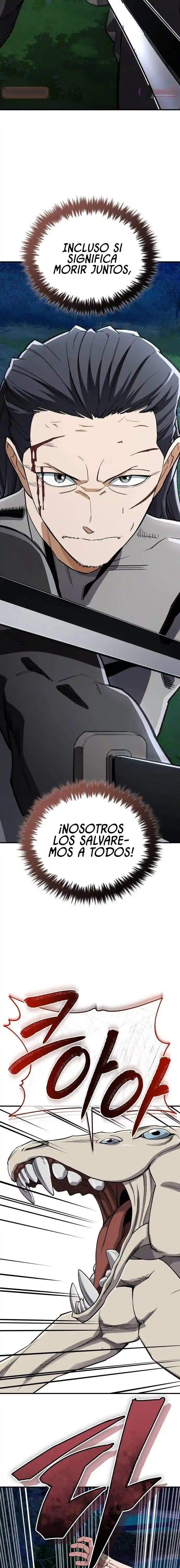 Reencarnación del demonio sangriento: La prueba del tanque maldito. capítulo 40, página 16