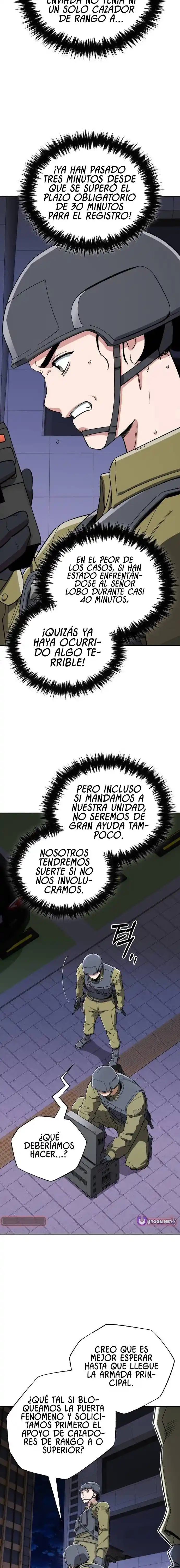 Reencarnación del demonio sangriento: La prueba del tanque maldito. capítulo 40, página 19