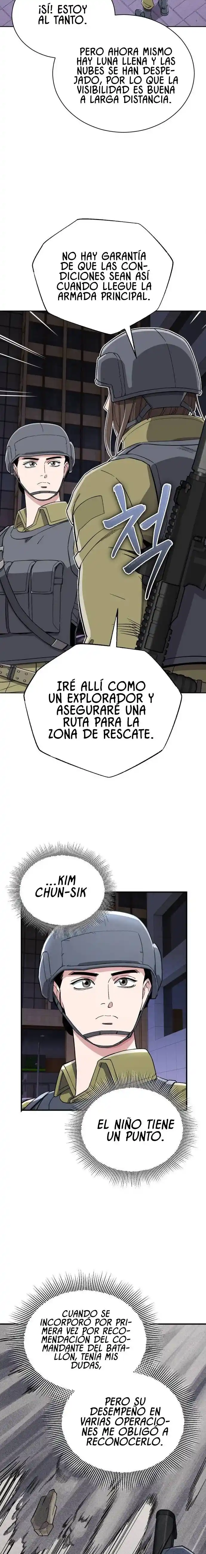 Reencarnación del demonio sangriento: La prueba del tanque maldito. capítulo 40, página 21