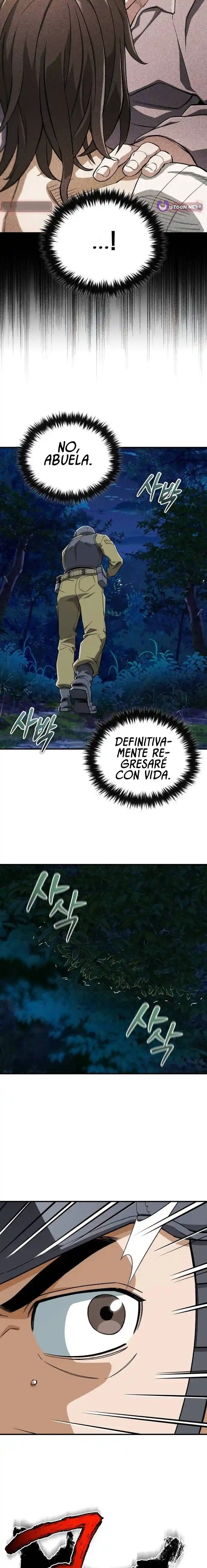 Reencarnación del demonio sangriento: La prueba del tanque maldito. capítulo 40, página 26