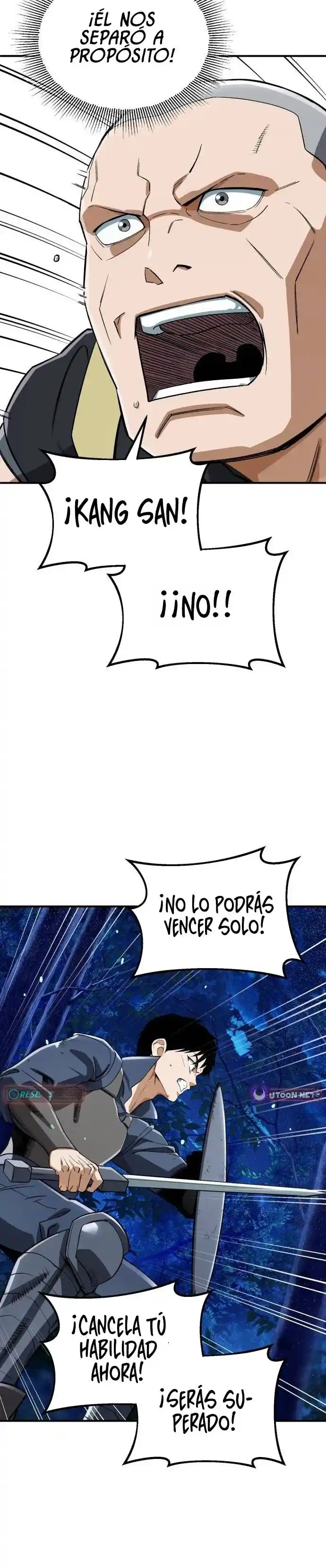 Reencarnación del demonio sangriento: La prueba del tanque maldito. capítulo 41, página 22