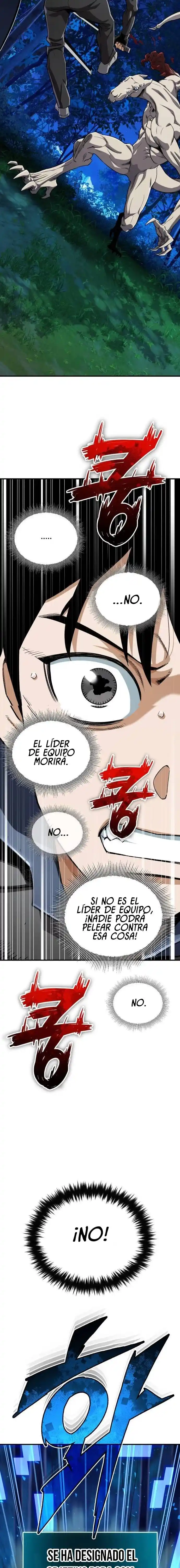 Reencarnación del demonio sangriento: La prueba del tanque maldito. capítulo 42, página 13
