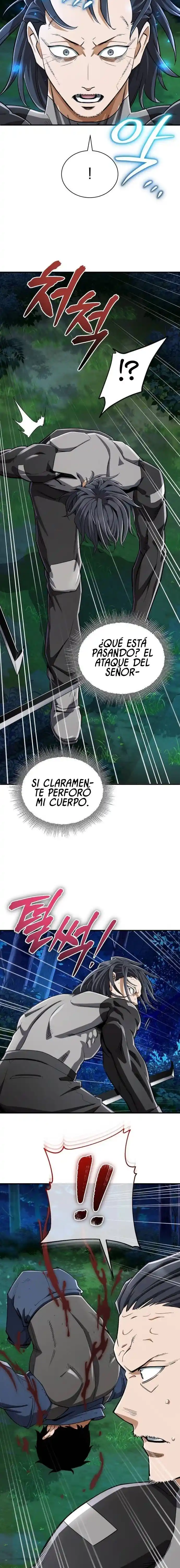 Reencarnación del demonio sangriento: La prueba del tanque maldito. capítulo 42, página 15