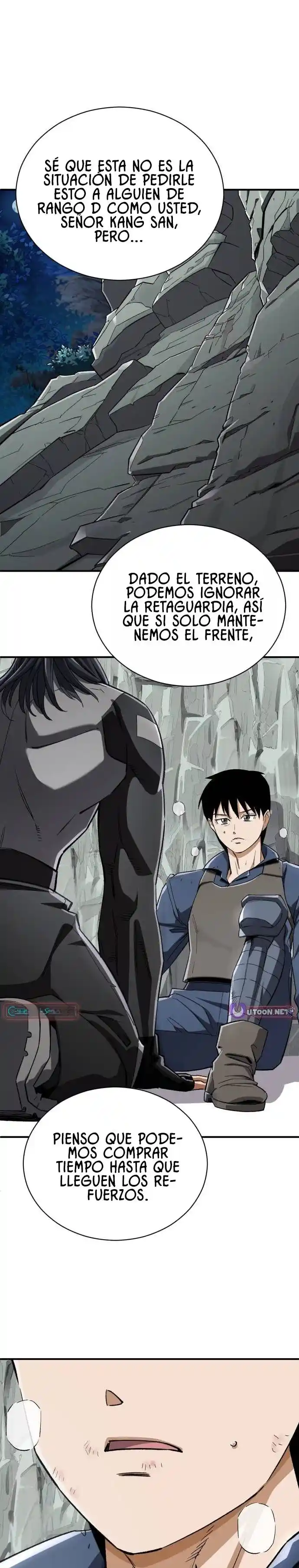 Reencarnación del demonio sangriento: La prueba del tanque maldito. capítulo 42, página 22