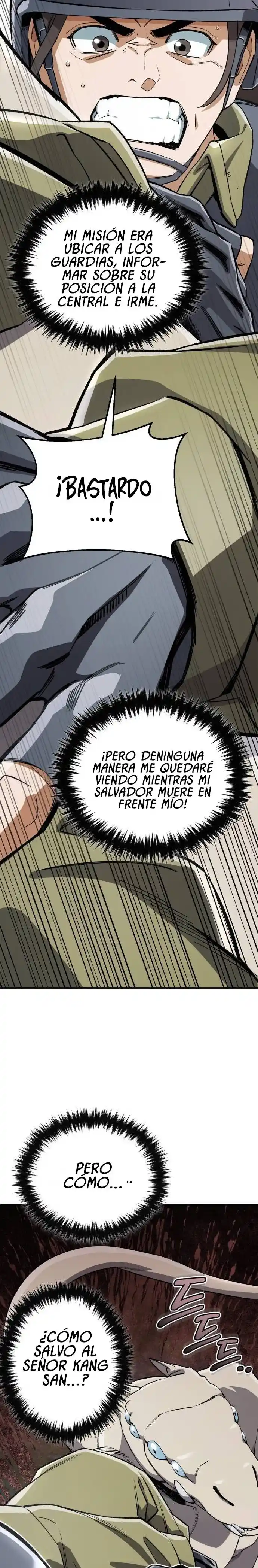 Reencarnación del demonio sangriento: La prueba del tanque maldito. capítulo 43, página 25