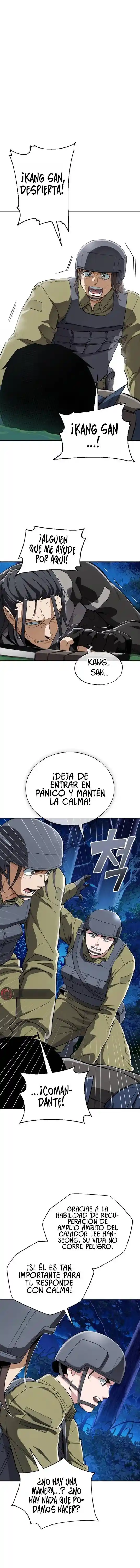 Reencarnación del demonio sangriento: La prueba del tanque maldito. capítulo 44, página 2