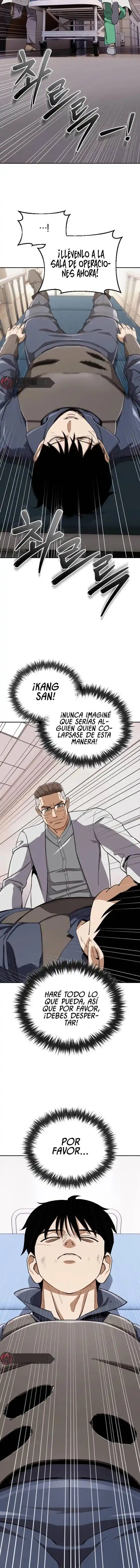 Reencarnación del demonio sangriento: La prueba del tanque maldito. capítulo 44, página 6