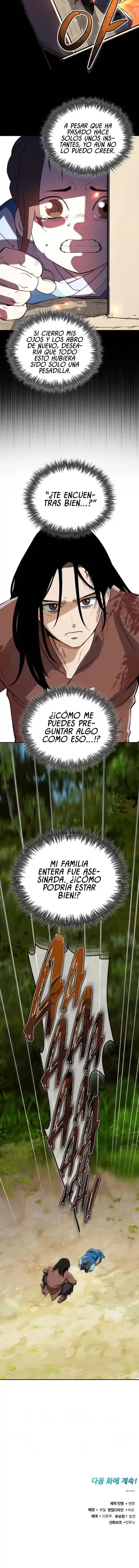 Reencarnación del demonio sangriento: La prueba del tanque maldito. capítulo 44, página 19