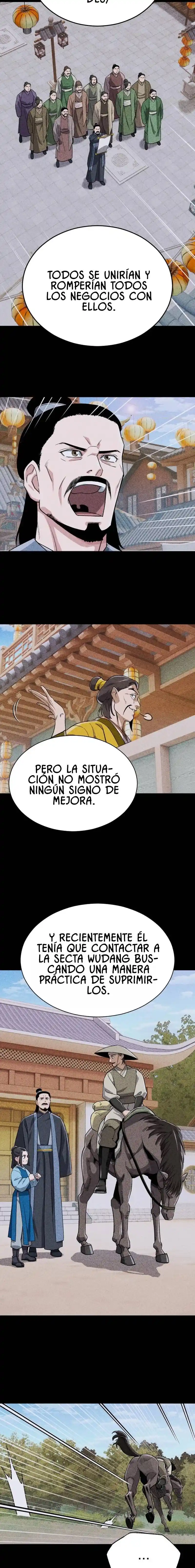 Reencarnación del demonio sangriento: La prueba del tanque maldito. capítulo 45, página 4