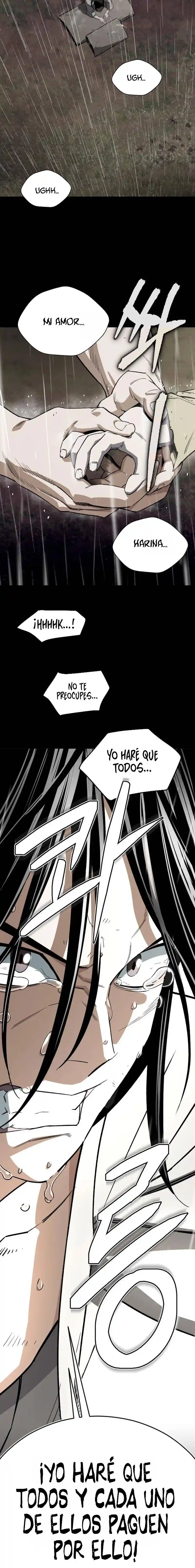 Reencarnación del demonio sangriento: La prueba del tanque maldito. capítulo 45, página 9