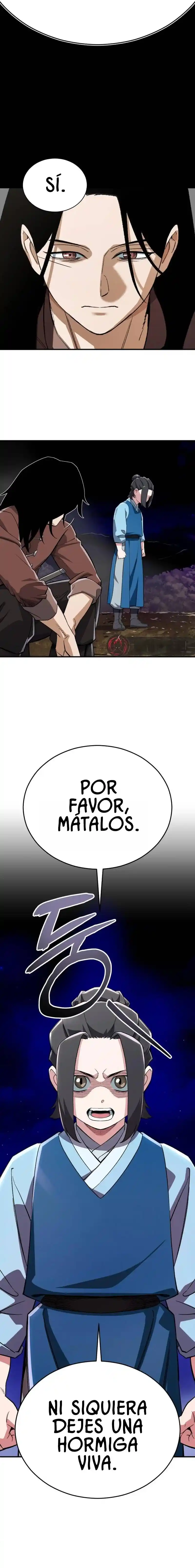 Reencarnación del demonio sangriento: La prueba del tanque maldito. capítulo 45, página 10