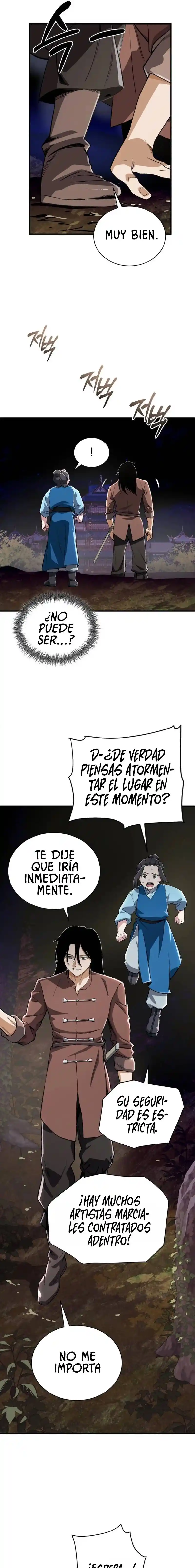 Reencarnación del demonio sangriento: La prueba del tanque maldito. capítulo 45, página 11